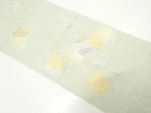 大特価品　未使用品　正絹　丹後ちりめん　金糸　帯揚げ